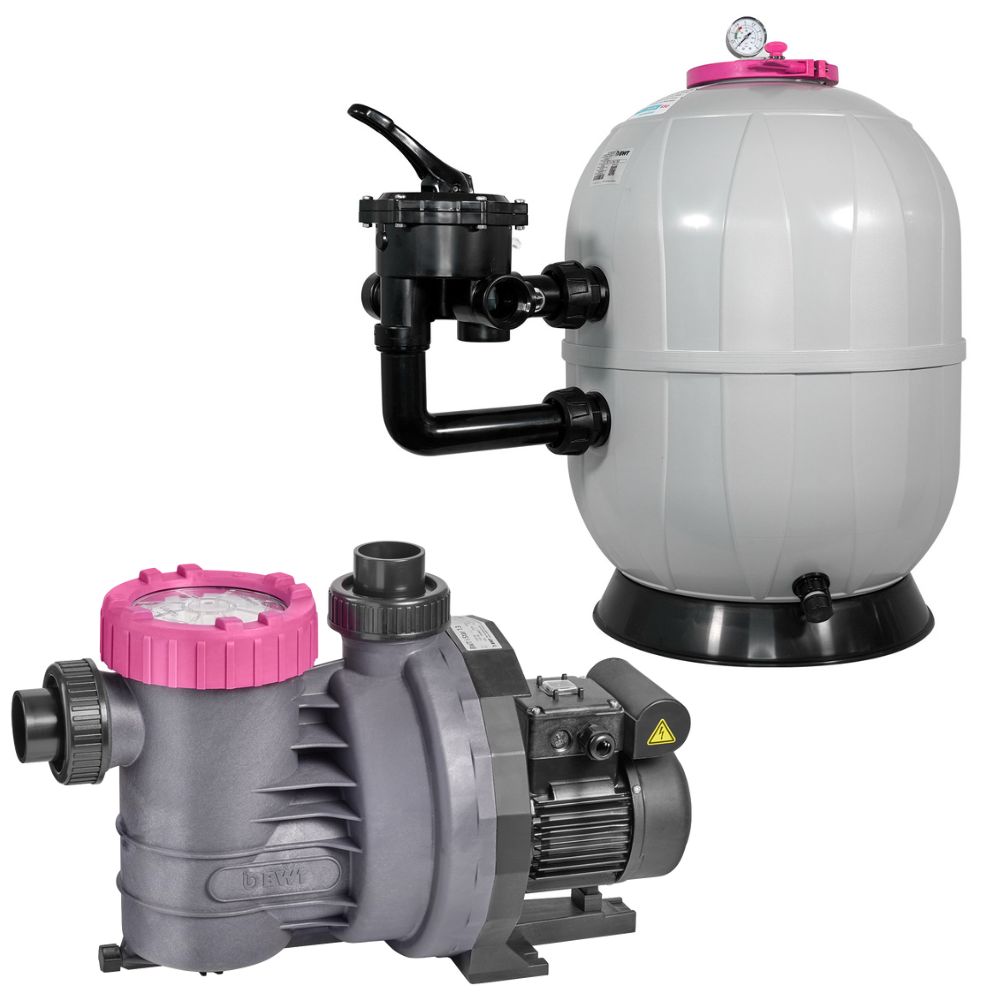 Kit filtration pompe + filtre BWT - poolandsplash